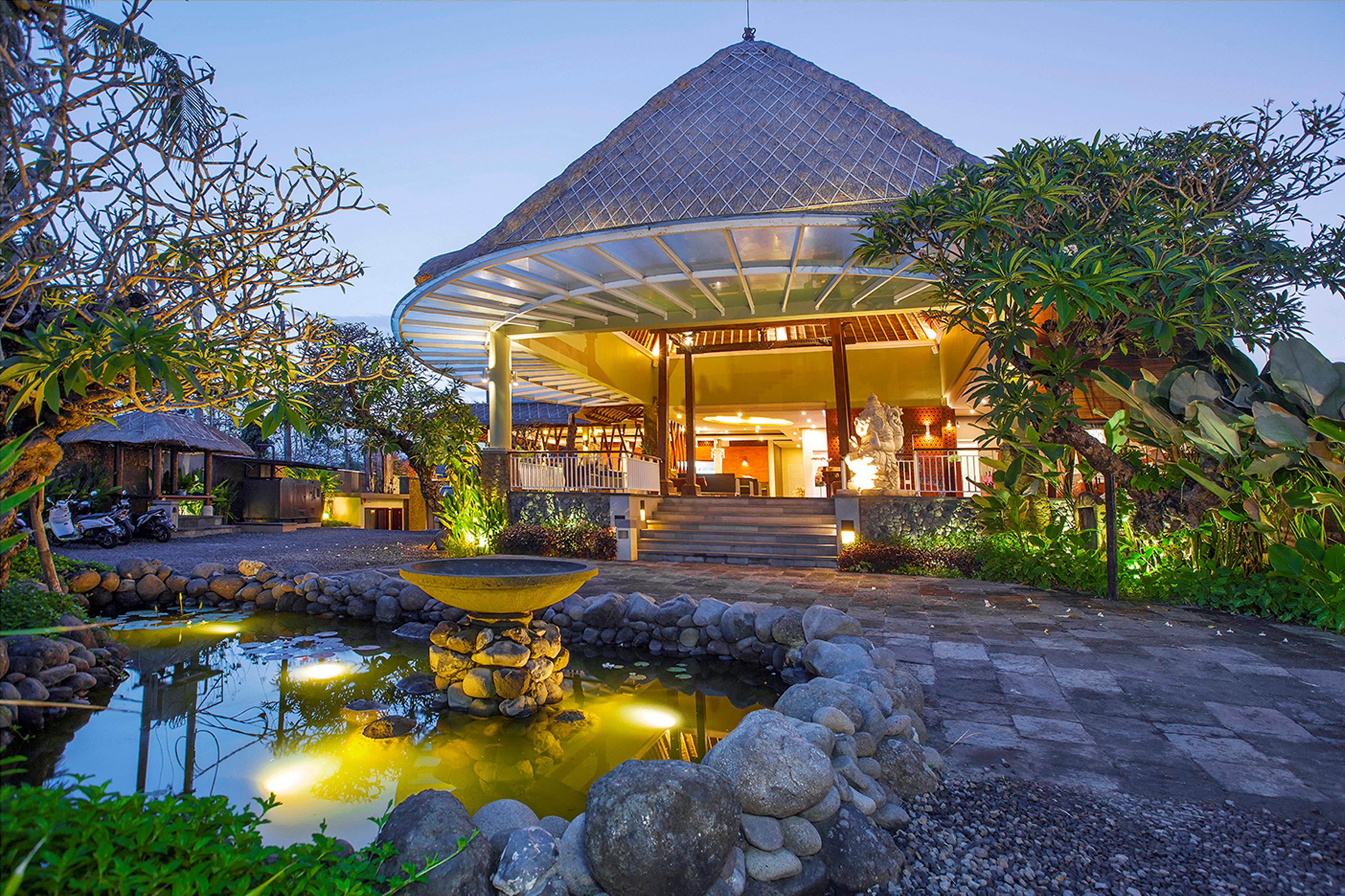 Abi Bali Resort And Villa Джимбаран Экстерьер фото