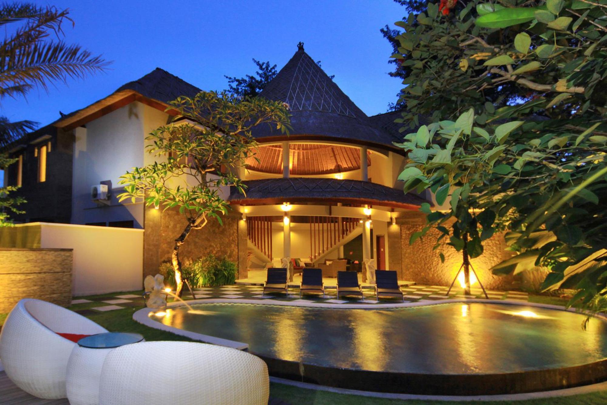 Abi Bali Resort And Villa Джимбаран Экстерьер фото