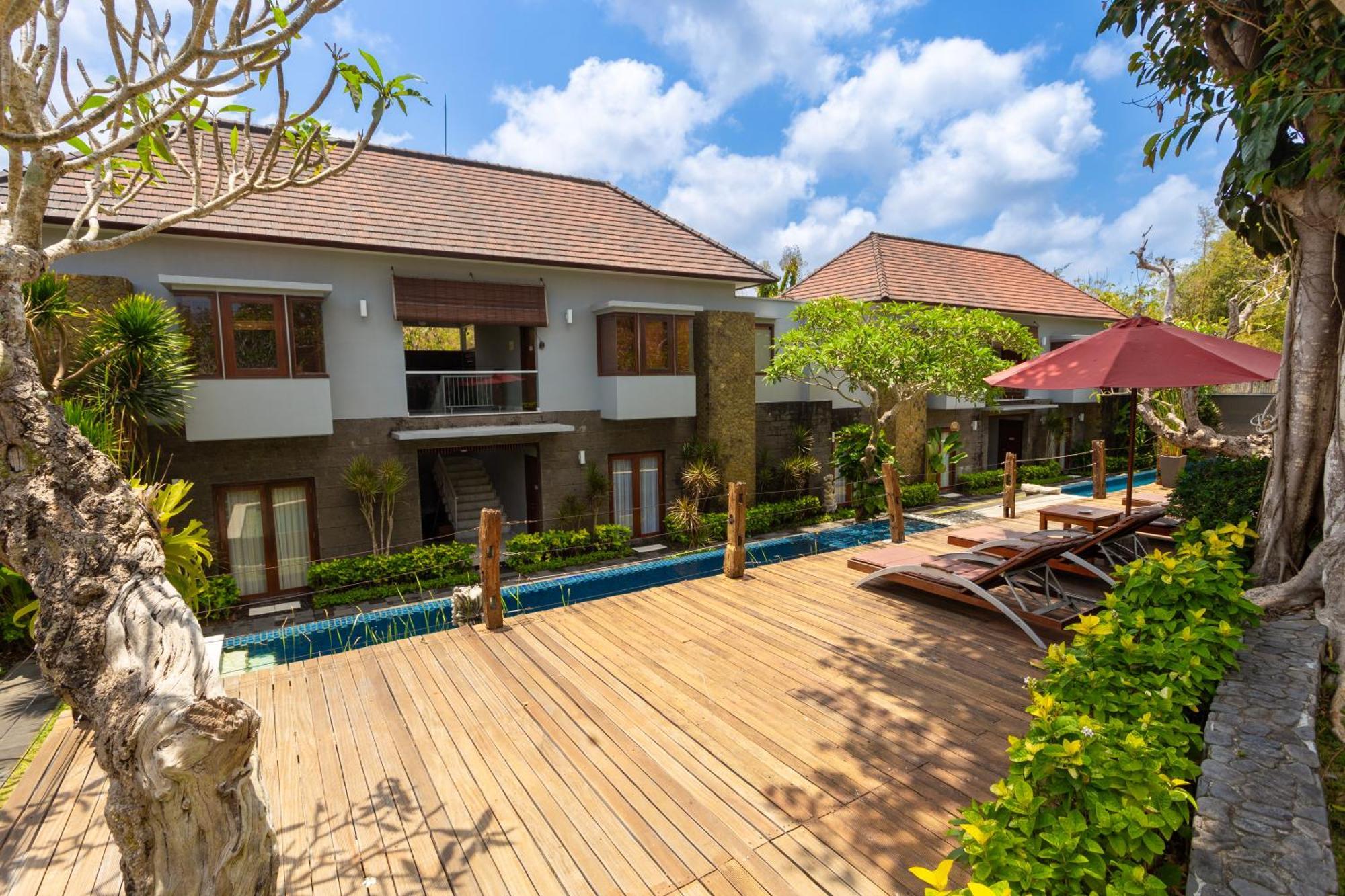 Abi Bali Resort And Villa Джимбаран Экстерьер фото